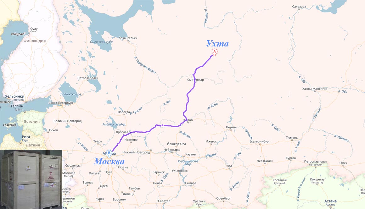 Карта от омска до москвы на поезде